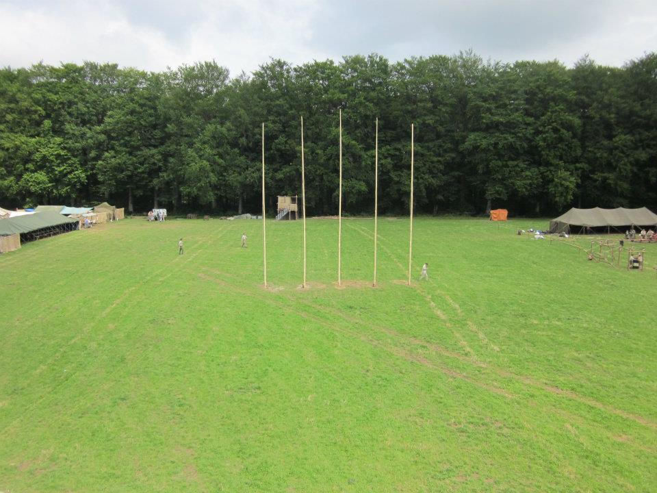 Sint-Martinus den XIIde - Bezoekdag Kamp Graide 2012